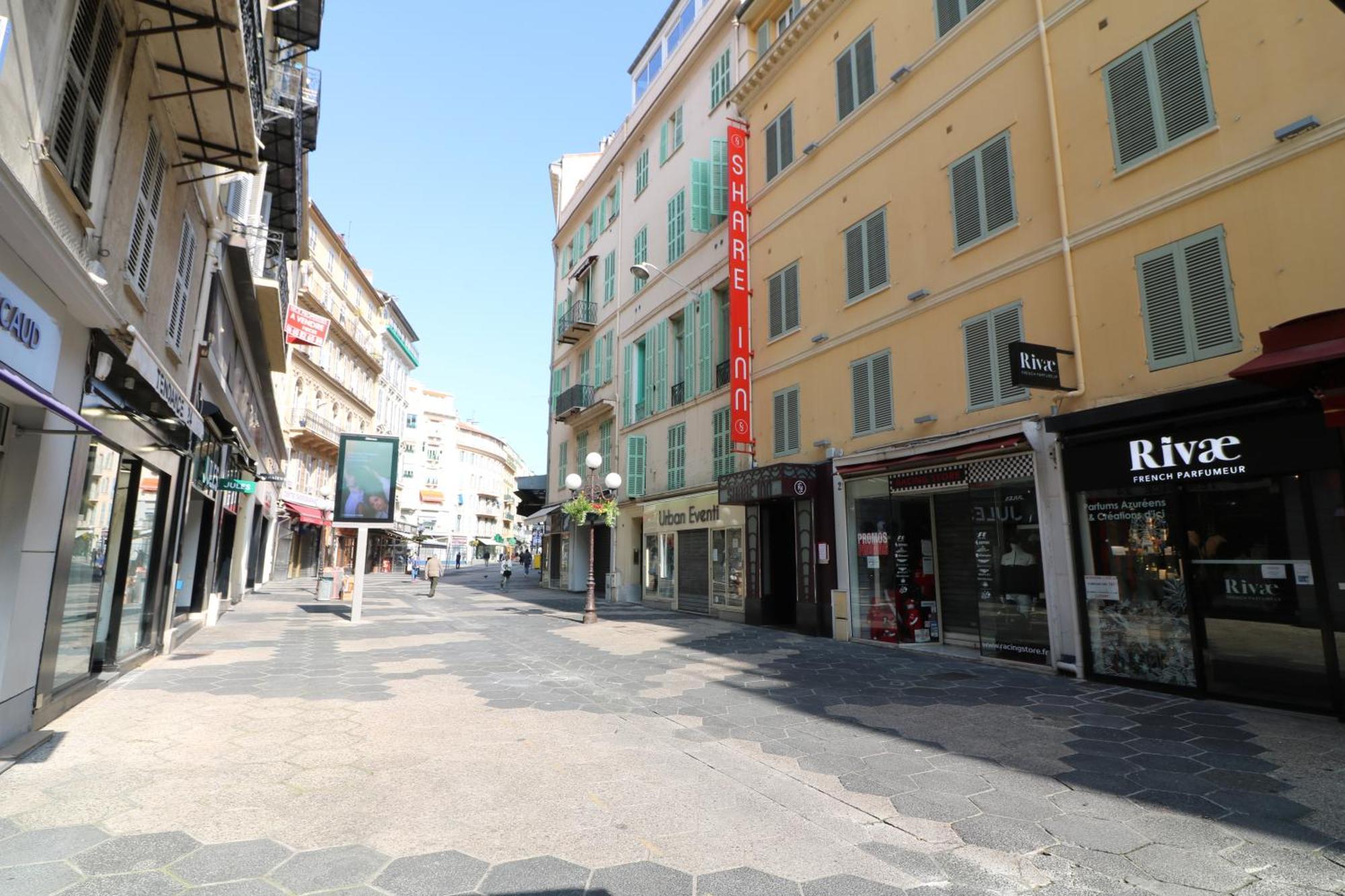Spacieux Duplex - Zone Pietonne Nizza Esterno foto