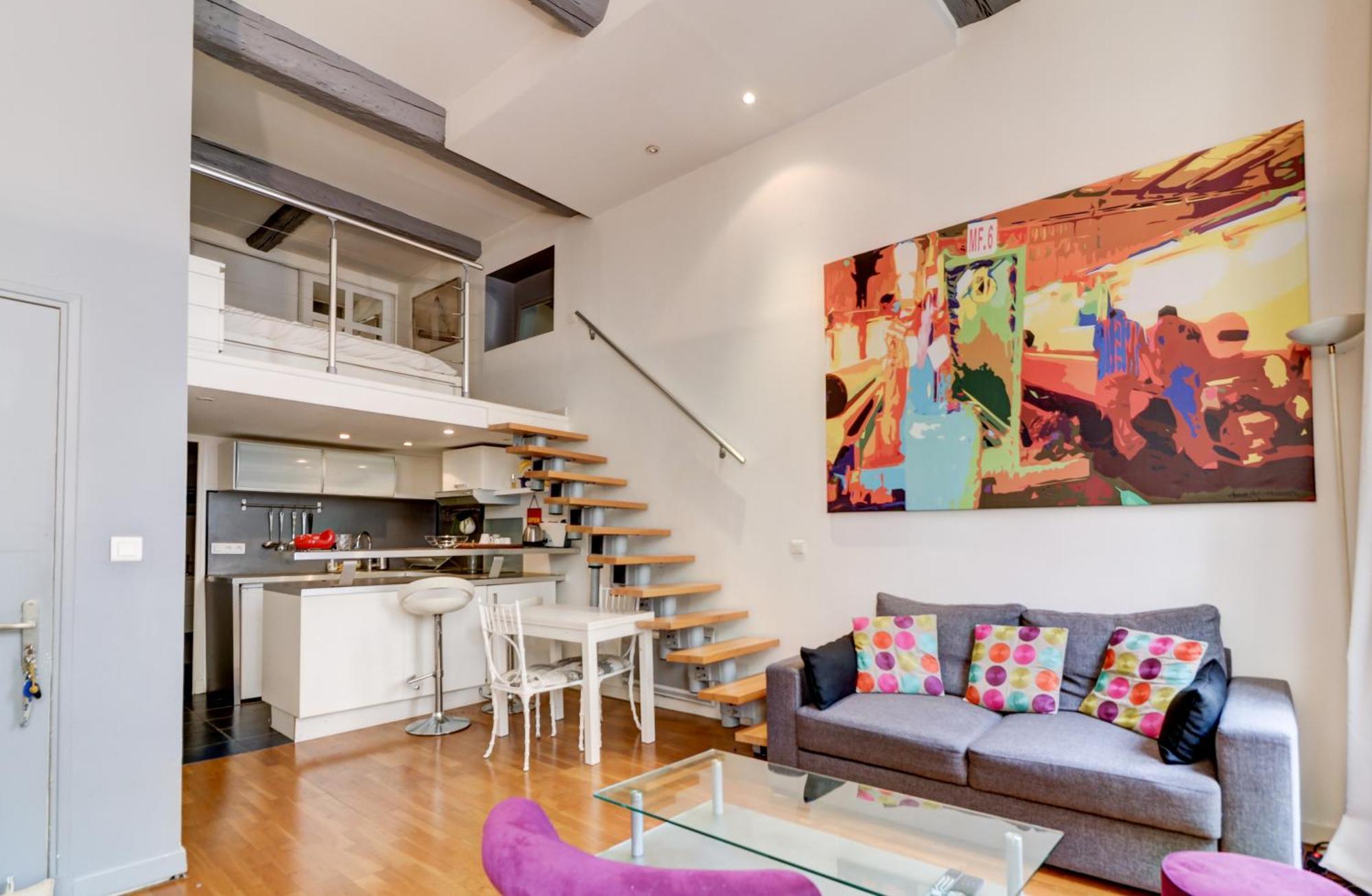 Spacieux Duplex - Zone Pietonne Nizza Esterno foto