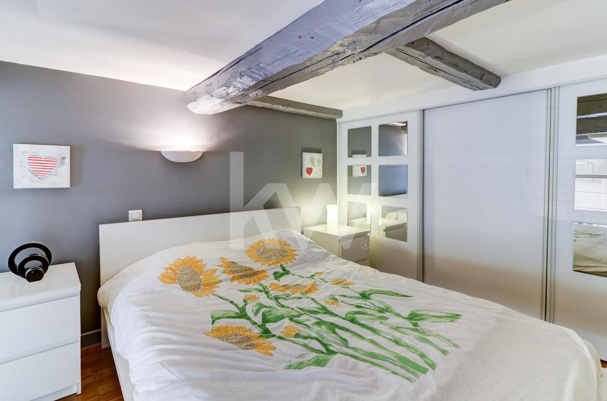 Spacieux Duplex - Zone Pietonne Nizza Esterno foto