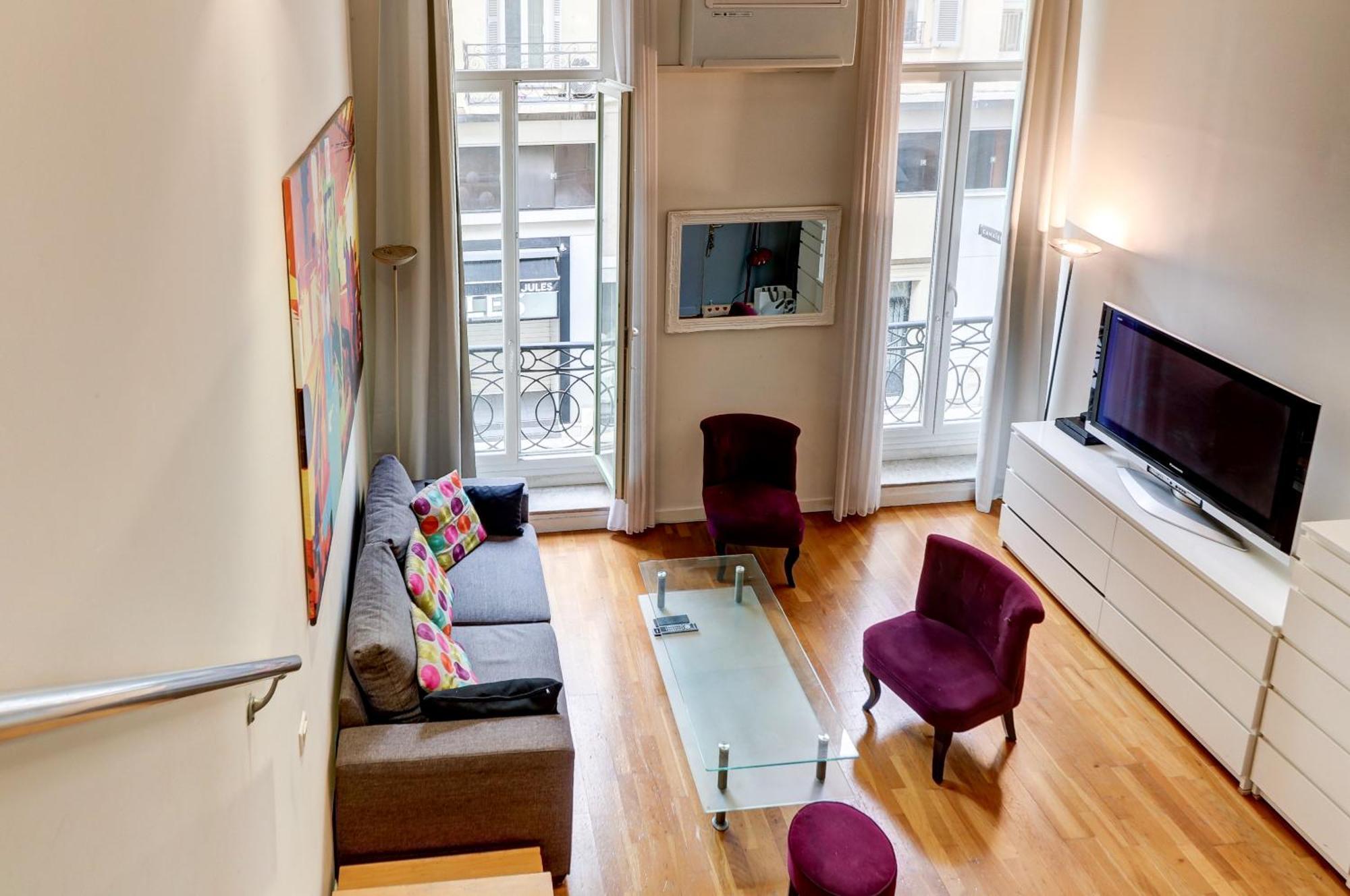 Spacieux Duplex - Zone Pietonne Nizza Esterno foto