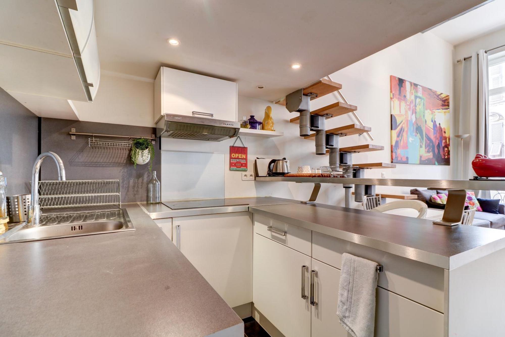 Spacieux Duplex - Zone Pietonne Nizza Esterno foto